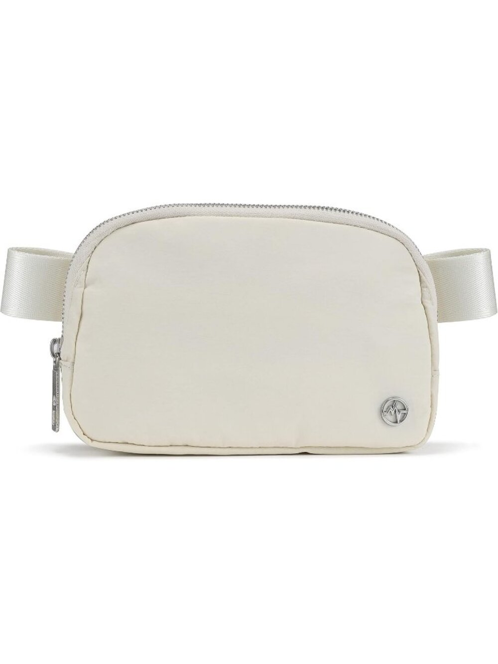 Women's White Opal 1L Fanny Pack Belt Bag Crossbody Adjustable Strap For Travel